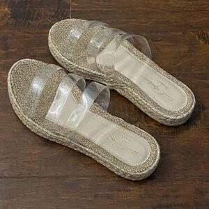 Clear Sandals